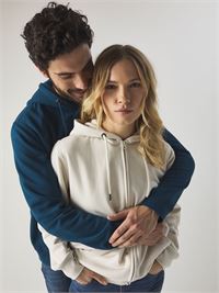FELPA CON CAPPUCCIO UNISEX ORGANICA